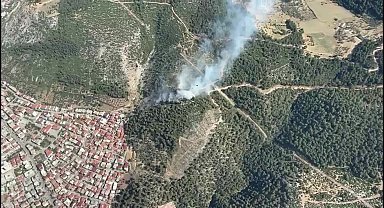 Manisa Soma’da ikinci orman yangını
