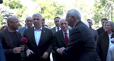 Mansur Yavaş: Fatih Altaylı'nın açıklamaları doğru değil. Herkes konuşuyor. Konuşmak serbest bu ülkede