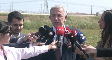 Mansur Yavaş, Silivri'de İmamoğlu'nu ziyaret etti: