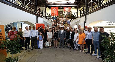 Marmaris Kültür ve Sanat Evi’nde bayramlaşma programı