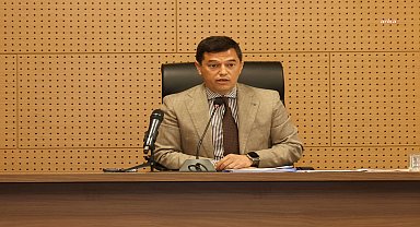 Marmaris'teki depremin ardından değerlendirme toplantısı yapıldı