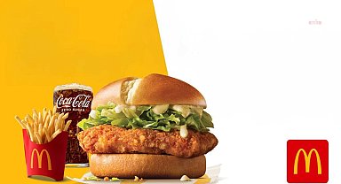 McDonald’s Türkiye’den çıtır çıtır yenilik: McCrispy!