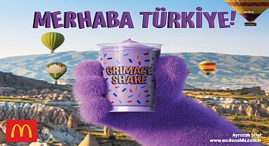 McDonald’s Türkiye’den ferahlatan yaz yeniliği: Grimace Shake
