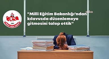 MEB'e Bağlı Eğitim Kurumlarına Yönetici Görevlendirme takvimi... Anadolu Eğitim Sendikası: Bakanlıktan ilgili kılavuzda düzenlemeye gitmesini talep ettik