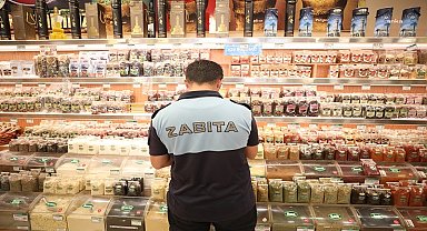 Menderes zabıtasından Kurban Bayramı denetimi