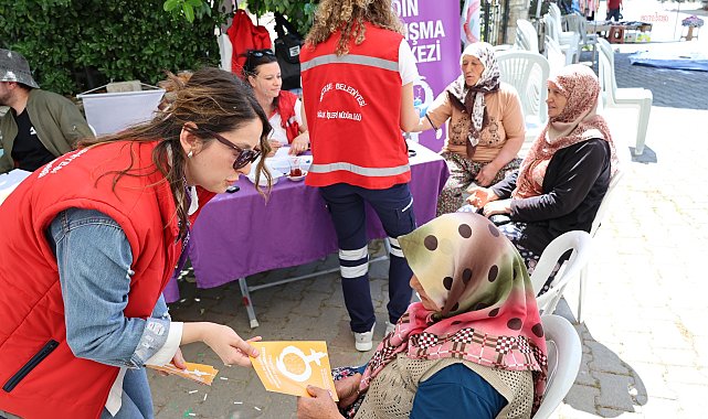 Menteşe Belediyesi'nden 807 kişiye ücretsiz sağlık taraması ve eğitim