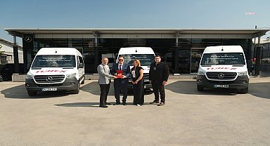 Mercedes-Benz’den, Turex Turizm’in araç filosuna 150 adet Sprinter teslimatı