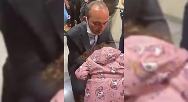 Meriç Demir Kahraman, Vera'nın babasıyla adliyede vedalaştığı videoyu paylaştı: