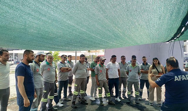 Merkezefendi Arama Kurtarma Ekibi, eğitimlerini tamamladı