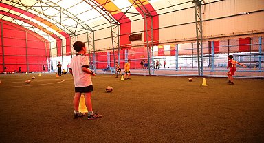 Merkezefendi'de Yaz Spor Okulları için kayıtlar sürüyor