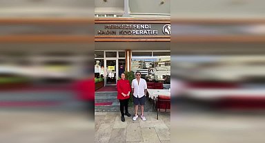 Merkezefendi Kadın Kooperatifi, şef Amani ile yöresel lezzetleri tanıttı