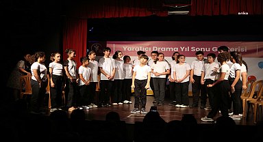 Merkezefendi Kent Tiyatrosu'nda yıl sonu gösterisi 