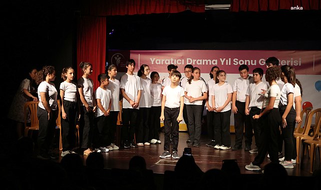 Merkezefendi Kent Tiyatrosu'nda yıl sonu gösterisi