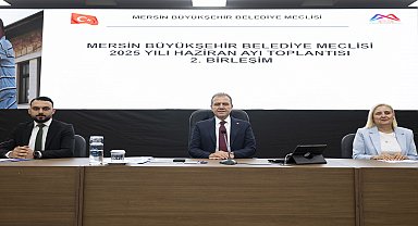 Mersin Büyükşehir Belediye Başkanı Seçer: 