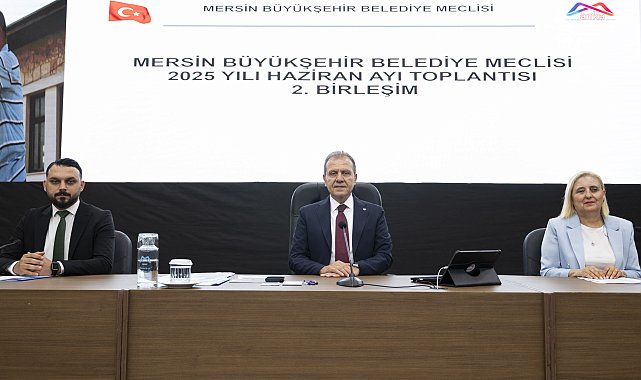 Mersin Büyükşehir Belediye Başkanı Seçer: