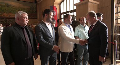 Mersin Büyükşehir Belediye Başkanı Seçer,