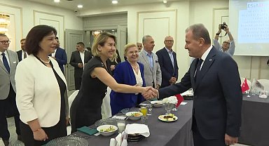 Mersin Büyükşehir Belediye Başkanı Seçer ‘MESİAD ve MEP 2. İstişare Kurulu Toplantısı’na katıldı