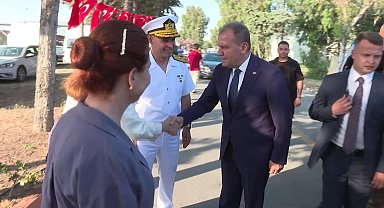 Mersin Büyükşehir Belediye Başkanı Seçer, Sahil Komutanlığı'nın Kurtuluş Yıl Dönümü programına katıldı