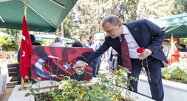 Mersin Büyükşehir Belediye Başkanı Seçer, şehit aileleri ile bayramlaştı