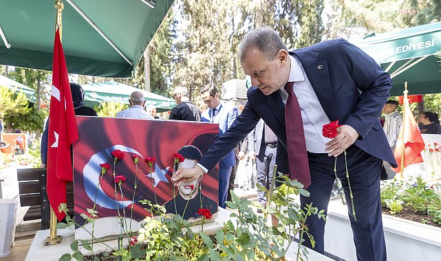 Mersin Büyükşehir Belediye Başkanı Seçer, şehit aileleri ile bayramlaştı