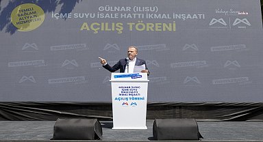 Mersin Büyükşehir Belediye Başkanı Seçer sözünü vermişti: Gülnar, Ilısu suyuna kavuştu