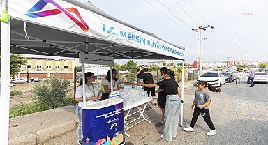 Mersin Büyükşehir Belediyesi, LGS'ye giren öğrencileri yalnız bırakmadı