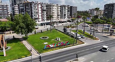 Mersin Büyükşehir Belediyesi'nden doğu ve batı giriş noktalarında peyzaj çalışması