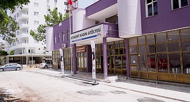 Mersin Büyükşehir Belediyesi'nden kadınlara Silifke'de yeni sosyal alan