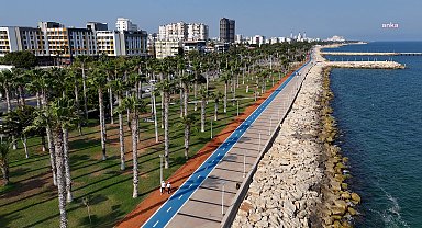 Mersin Büyükşehir Belediyesi'nden Kültür Park'ta 7/24 hizmet