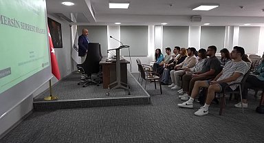 Mersin Büyükşehir Belediyesi'nden üniversite öğrencilerine yönelik teknik gezi