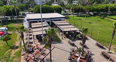 Mersin Büyükşehir Belediyesi’nin kafeleri, bayramda yoğun ilgi gördü