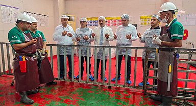 Mersin Büyükşehir Belediyesi, şehitler anısına kurban kestirdi