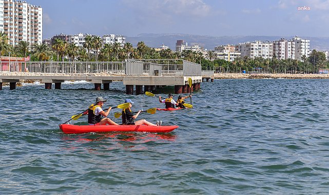 Mersin Büyükşehir Belediyesi, sporu herkes için erişilebilir kılıyor