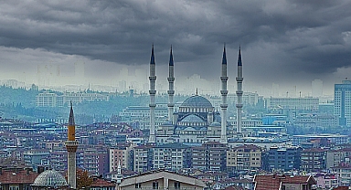 Meteoroloji: Ankara'nın da bulunduğu 5 ilde yağış bekleniyor