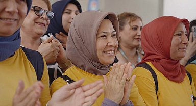 Mezitli Belediye Başkanı Tuncer, personelle bayramlaştı