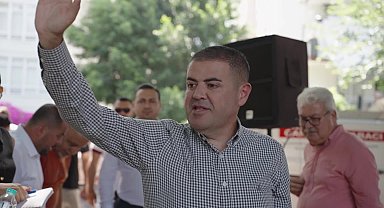 Mezitli Belediyesi'nin Mahalle Buluşmaları, Viranşehir'den başladı