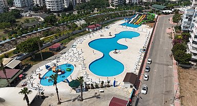 Mezitli Belediyesi Su Parkı yaz sezonunu açıyor