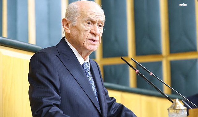MHP Genel Başkanı Bahçeli'den, CHP Genel Başkanı Özel'e, Ferdi Zeyrek için geçmiş olsun telefonu