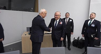 Milli Savunma Bakanı Güler, Brüksel'de Bulgaristan ve Romanya Savunma Bakanları ile bir araya geldi