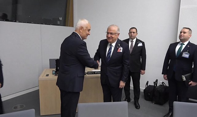 Milli Savunma Bakanı Güler, Brüksel'de Bulgaristan ve Romanya Savunma Bakanları ile bir araya geldi