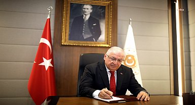 Milli Savunma Bakanı Yaşar Güler, Rusya Savunma Bakanı Andrey Belousov ile görüştü