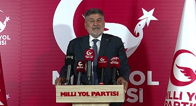 Milli Yol Partisi Genel Başkanı Çayır: “Dün hukuksuzlukla suçladığınız şeyleri bugün kendi yolunuz hâline getirirseniz, bunun adı guguk devleti olur”