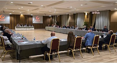 Milli Yol Partisi il başkanları Ankara’da bir araya geldi... Milli Yol Partili Ezer: