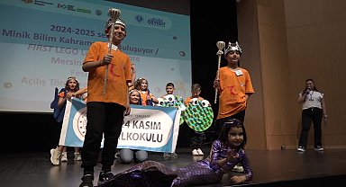 “Minik Bilim Kahramanları”, Yenişehir’de buluştu