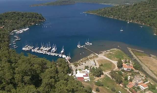 MUÇEV’in Marmaris’teki yat limanı projesine “ÇED olumlu” kararı