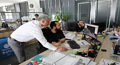 Mudanya Belediyesi kaçak yapıları uydudan takip edecek