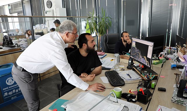 Mudanya Belediyesi kaçak yapıları uydudan takip edecek