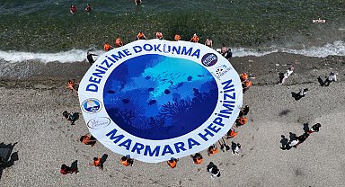 Mudanya’dan Marmara için çağrı: “Denizime dokunma, Marmara hepimizin”