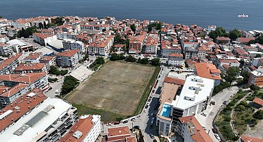 Mudanya Stadı yeniden kente kazandırılıyor