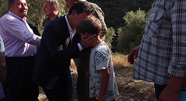 Muğla Büyükşehir Belediye Başkanı Aras, Milas'ta yapılan çalışmaları inceledi